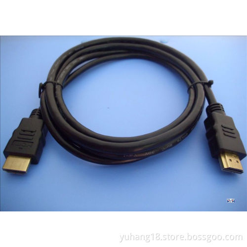 V1.3 or 1.4 with Cheapest Price Double Mould HDMI Cable (HYH-CB804)